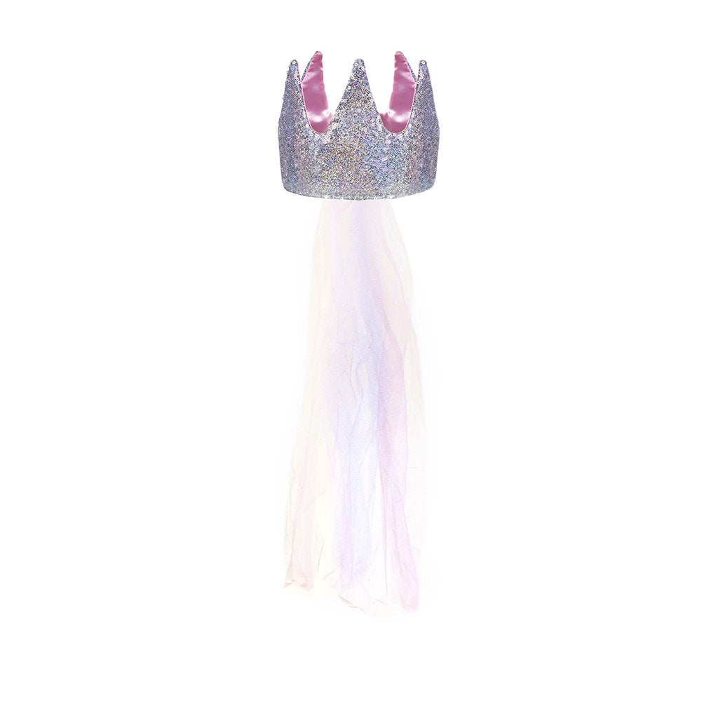Sequin Princess Crown
